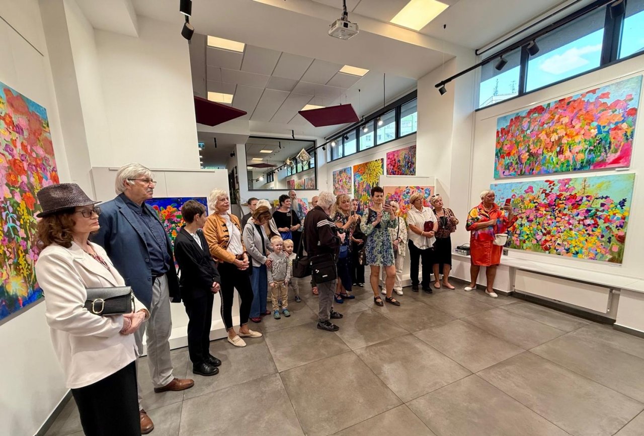 YESTERDAY’S OPENING AT ART RUBIKON: THE START OF THE EXHIBITION “MEADOW TALES”